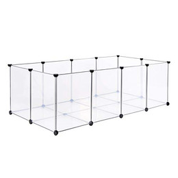 Produktbild von lionto Freigehege für Kleintiere mit Bodenplatten