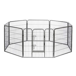 Produktbild von lionto Freilaufgehege für Welpen & Kleintiere aus Metall