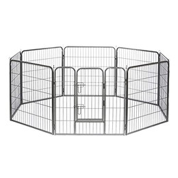 Produktbild von lionto Freilaufgehege mit Tür 80x80 cm