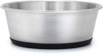 Produktbild von lionto Futternapf mit Silikonboden aus Edelstahl 950 ml - 0,95 l