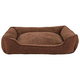 Produktbild von Lionto Hundebett meliert braun L