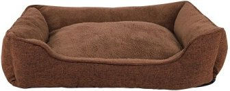 Lionto Hundebett meliert braun M - 1 Stk. – Bild 1 von 8