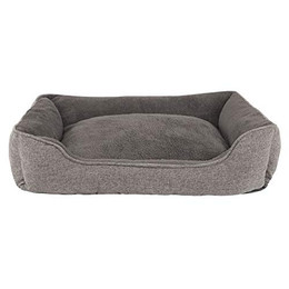 Produktbild von Lionto Hundebett meliert grau L