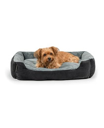 Produktbild von lionto Hundebett mit Wendekissen und rutschfester Unterseite