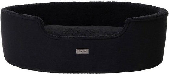 Produktbild von lionto Hundebett mit Wendekissen und waschbarem Bezug