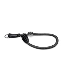 Produktbild von lionto Hundehalsband aus strapazierfähigem Nylon mit Zugstopp und Kunstleder