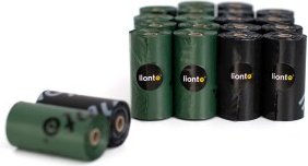 lionto Hundekotbeutel, unparfümiert, schwarz/grün – Bild 1 von 6