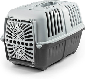 Produktbild von lionto Hundetransportbox aus recyceltem Kunststoff 55x36x36 cm