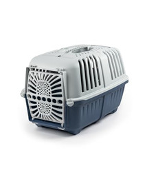 Produktbild von lionto Hundetransportbox aus recyceltem Kunststoff 55x36x36 cm