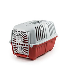 Produktbild von lionto Hundetransportbox aus recyceltem Kunststoff 55x36x36 cm