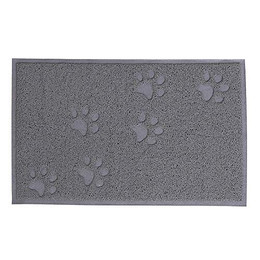 Produktbild von lionto Katzenklomatte aus robustem PVC - 1 Stk.