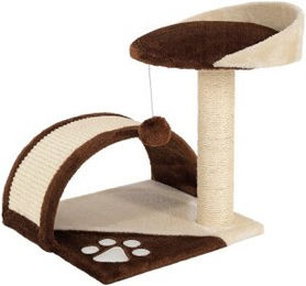 Produktbild von lionto Kratzbaum Katzenkratzbaum Höhe 43 cm braun/beige