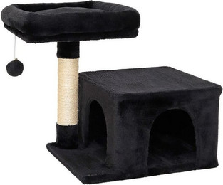 Produktbild von lionto Kratzbaum Katzenkratzbaum Höhe 50 cm schwarz