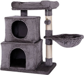 Produktbild von lionto Kratzbaum Katzenkratzbaum Höhe 70 cm dunkelgrau