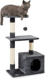 Produktbild von lionto Kratzbaum Katzenkratzbaum Höhe 85 cm dunkelgrau