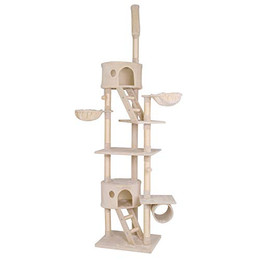 Produktbild von lionto Kratzbaum XXL für Katzen mit Sisal & Plüsch
