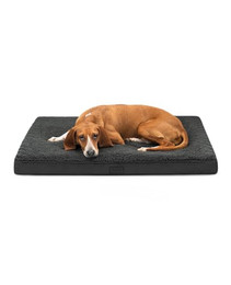 Produktbild von lionto orthopädisches Hundebett 91x69x8 cm