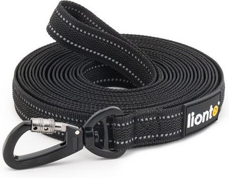 Produktbild von lionto Schleppleine für Hunde, gummiert, reflektierend, 5 m - 5 m