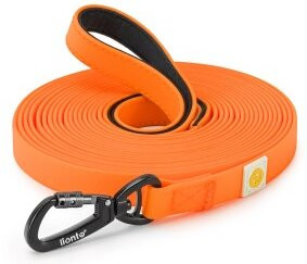 Produktbild von Lionto Schleppleine LongRun orange 15 m