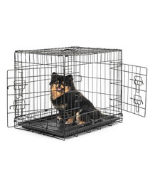 Produktbild von lionto Tiertransportbox für Hunde und Katzen