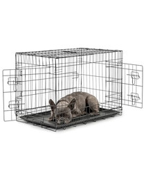 Produktbild von lionto Tiertransportbox für Hunde und Katzen