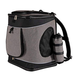 Produktbild von lionto Tiertransporttasche Haustier-Rucksack für Hunde und Katzen bis 14 kg