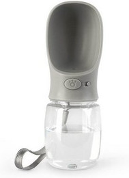Produktbild von lionto Wasserflasche für Hunde und Katzen 350ml - 350 ml