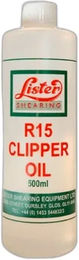 Lister R15 Schur Öl - 500 ml – Bild 1 von 2