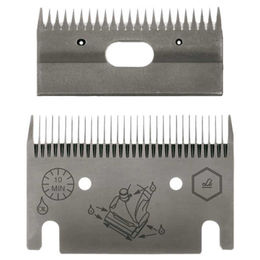 Lister Schermesser-Messersatz LI 122 1 mm für Pferde und Euterschur – Bild 1 von 3