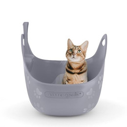 Produktbild von Litter Genie® LitterBox grau