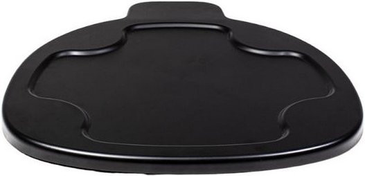 Produktbild von Litter-Robot 4 Teppich-Schale Schwarz