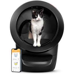 Produktbild von Litter-Robot 4 von Whisker, Schwarz