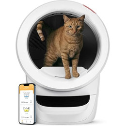 Produktbild von Litter-Robot 4 von Whisker, Weiß - Automatische selbstreinigende Katzentoilette