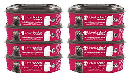 Produktbild von LitterLocker Fashion Nachfüllkassette 8er-Pack