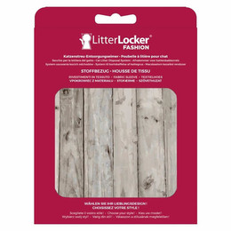 Produktbild von LitterLocker Fashion Stoff-Bezug Wood - 1 Stk.