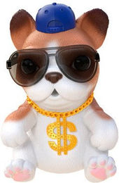 Produktbild von Little Live Pets OMG Puppy Hip Hop Talent Show Interaktives Spielzeug