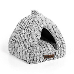 Produktbild von LITTLE LORD Hundezelt Tenty hellgrau