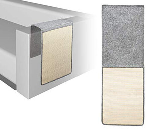 Produktbild von LittleTom EYEPOWER Sofa Kratzmatte für Katzen 130x44cm Sisal Möbel Kratzschutz