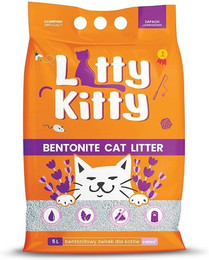 Produktbild von LITTY KITTY Bentonite Lavendel-Bentonit-Sand - 4 kg