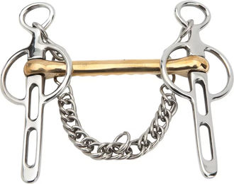 Produktbild von Liverpool-Gebiss für Pferd 2 Schlitze Horka