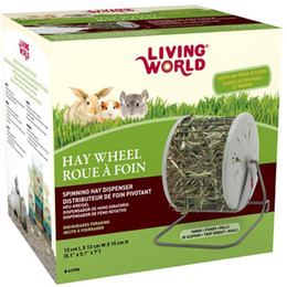 Produktbild von Living World Heuraufe für Kleintiere