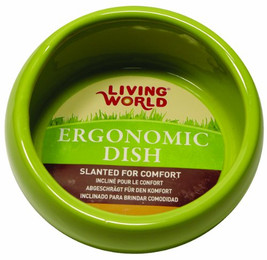 Produktbild von Living World Keramiknapf für Nager grün - 120 ml