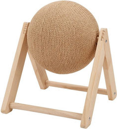 Produktbild von LIVINGANDHOME Kratzbaum Kratzball für Katzen aus