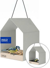 Produktbild von LIVLIG Vogelhaus aus Metall für Balkon