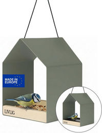 Produktbild von LIVLIG Vogelhaus aus Metall für Balkon