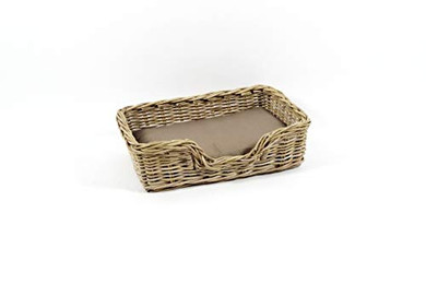 Produktbild von Locker Hundelager Puppy Rattan mit Kissen XS