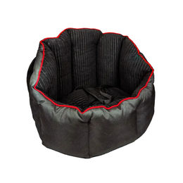 Produktbild von LokiLux Autositz für Hunde und Katzen Bella Schwarz