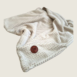 Produktbild von LokiLux Liegedecke Kunstfell-Velour beige Ricki Größe M