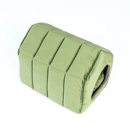 Produktbild von LokiLux Luxus Katzen- und Hundehaus aus Velours „Tom“ - M , Grün