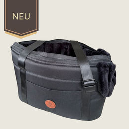 Produktbild von LokiLux Tragetasche Leo für kleine Hunde aus wasserabweisendem Material